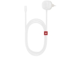 Twelve South PowerCord EU - настенная зарядка 30W с кабелем USB-C 3м (белый/песочный) Twelve South PowerCord EU - настенная зарядка 30W с кабелем USB-C 3м (белый/песочный)