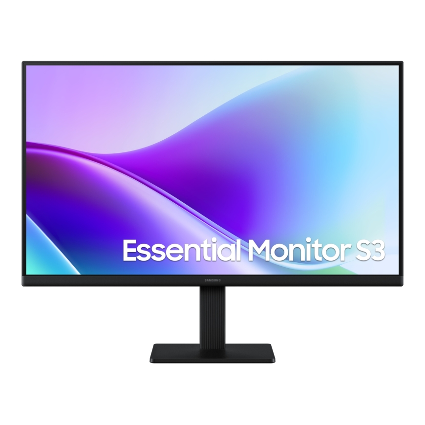 Samsung S24F320GAU computer monitor 61 cm (24") 1920 x 1080 pixels Full HD LCD Black