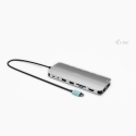 i-tec Metal USB-C Nano 3x Display Dock, 2x HDMI 1x USB-C video + Power Delivery 140W i-tec Metal USB-C Nano 3x Display Dock, 2x HDMI 1x USB-C video + Power Delivery 140W