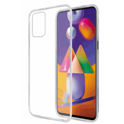Fusion Accessories "Back Case Ultra 1 mm Galaxy M31s" caurspīdīgs