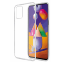 Fusion Accessories "Back Case Ultra 1 mm Galaxy M31s" läbipaistev