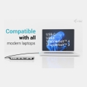i-tec Metal USB-C Nano 3x Display Dock, 2x HDMI 1x USB-C video + Power Delivery 140W i-tec Metal USB-C Nano 3x Display Dock, 2x HDMI 1x USB-C video + Power Delivery 140W