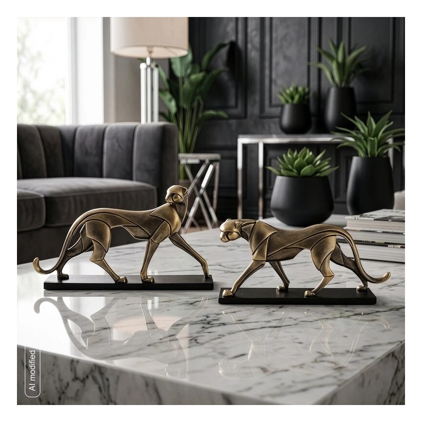 Eurofirany C/MADOX/3/FIG/02 27X5X16 KULTA+MUSTA – 3