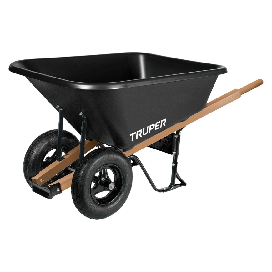 TRUPER kühvel 19810, must, 175 l