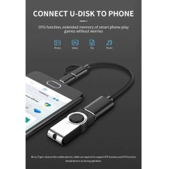 Riff OTG - Type-C + Micro USB