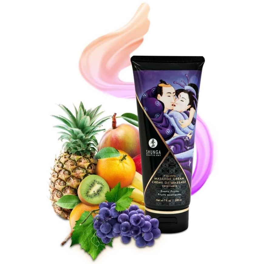 KREMAS Shunga - Eksoottinen Hierontakerma 200 ml – 2