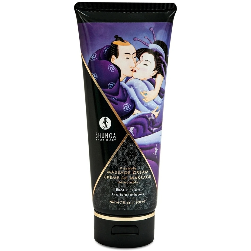 KREMAS Shunga - Ekzotiskais Masāžas Krēms 200 ml – 5
