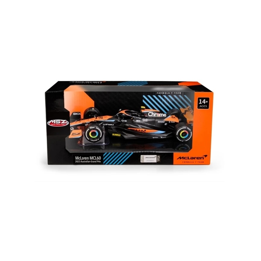 Daffi MSZ 1:24 McLaren MCL60 AustrGP must 81 M-547 75474