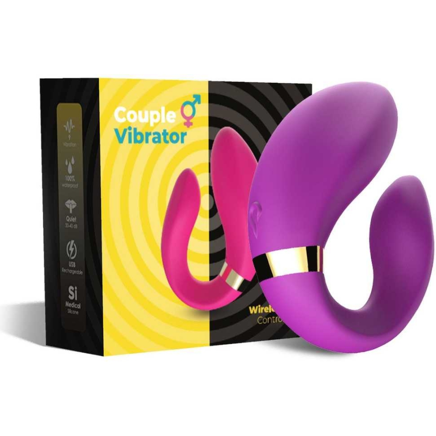 B Series Joy B series Joy Dual vibrator for couples g-spot clitoris 9 modes