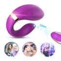 B Series Joy B series Joy Dual vibrator for couples g-spot clitoris 9 modes B Series Joy B series Joy Dual vibrator for couples g-spot clitoris 9 modes