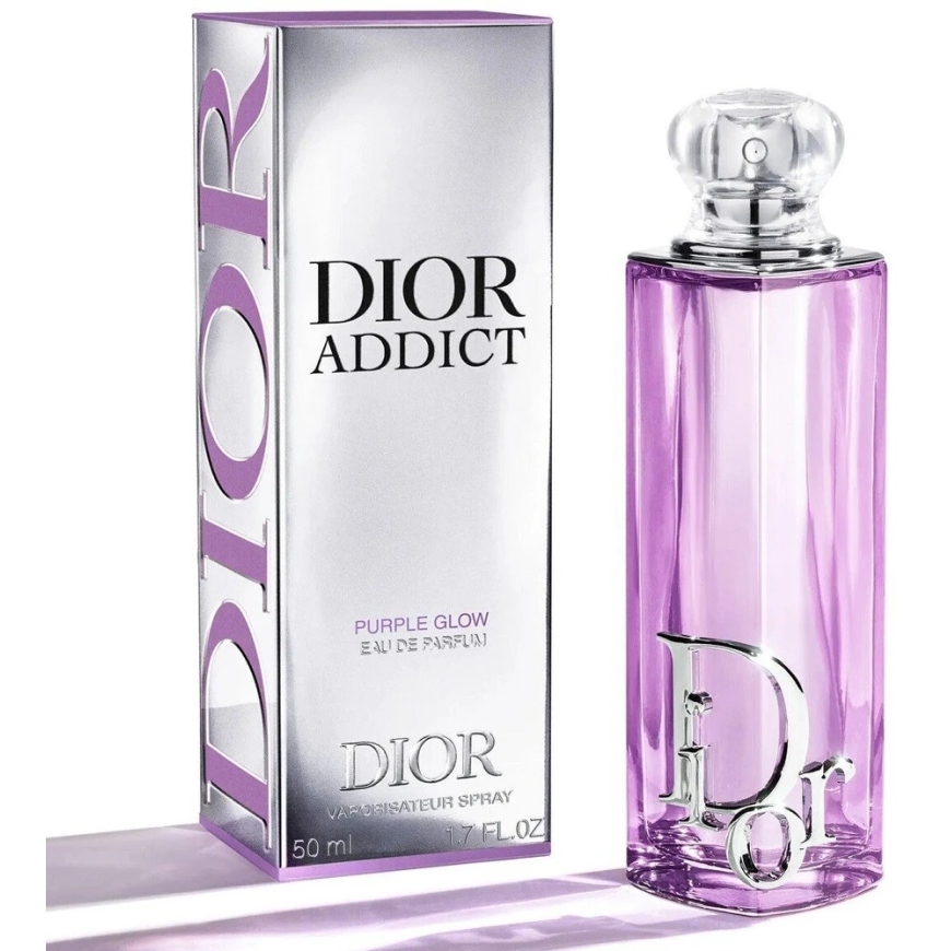 Dior Christian Addict Violetinė Glow EDP 50ml – 3