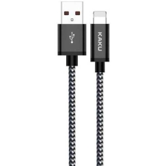 iKaku KSC-107 USB to Lightning 1m Musta