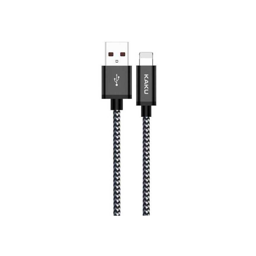 iKaku KSC-107 USB на Lightning 1м Черный