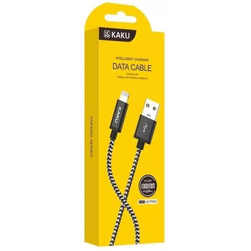 iKaku KSC-107 USB на Lightning 1м Черный – 4
