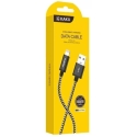 iKaku KSC-107 USB на Lightning 1м Черный