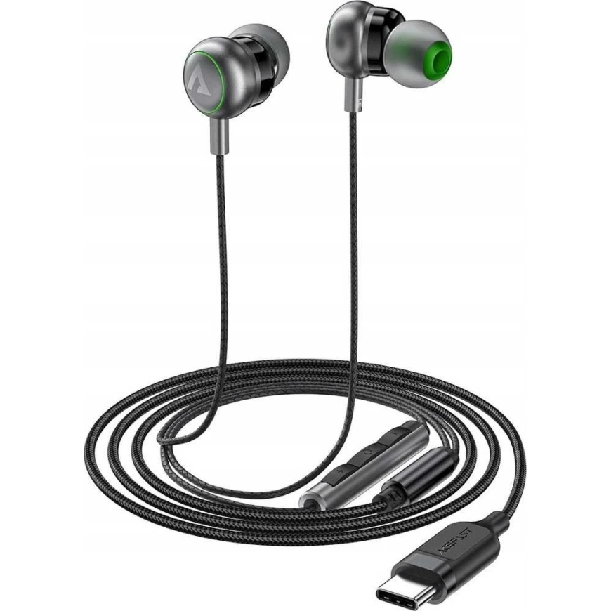 Acefast L5 wireless headphones USB-C 1.2m - black – 5