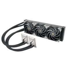 Silverstone SST-XE360PDD 120 mm šķidruma dzesētājs SST-XE360PDD melns/sudrabs