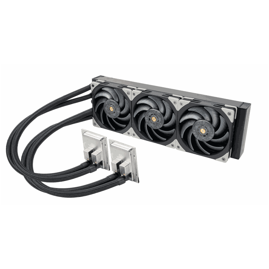 Silverstone SST-XE360PDD 120 mm vedelikjahuti SST-XE360PDD must/hõbe