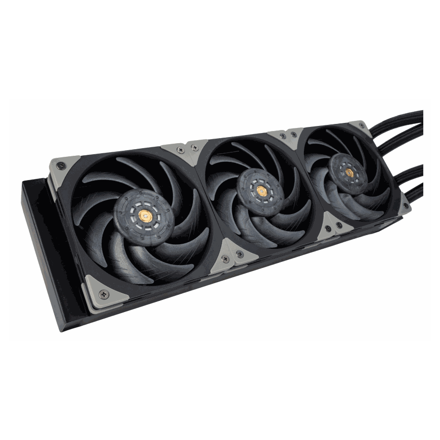 Silverstone SST-XE360PDD 120 mm šķidruma dzesētājs SST-XE360PDD melns/sudrabs – 2