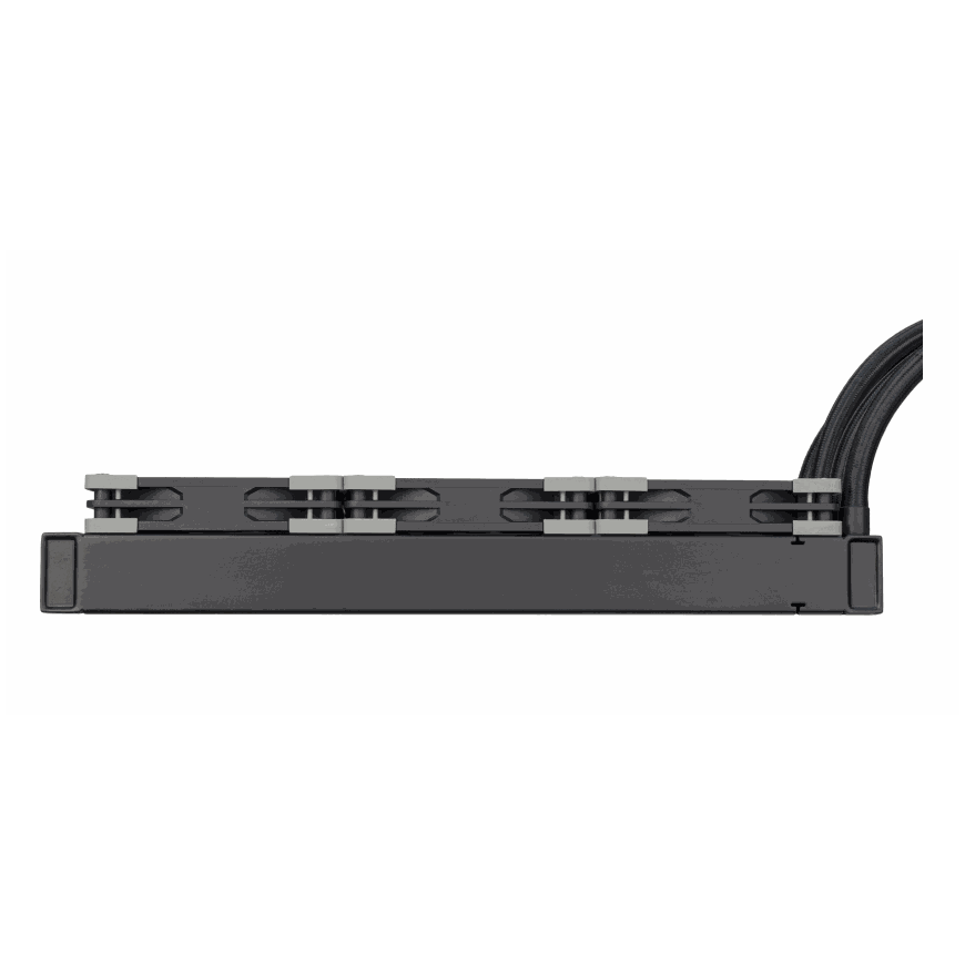 Silverstone SST-XE360PDD 120 mm nestejäähdytin SST-XE360PDD musta/hopea – 4