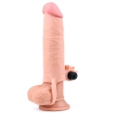 Lovetoy Lisää 2 tuuman "Pleasure X Tender" Värisevä Peniksen Suojus Pehme Nahalla Lovetoy Lisää 2 tuuman "Pleasure X Tender" Värisevä Peniksen Suojus Pehme Nahalla