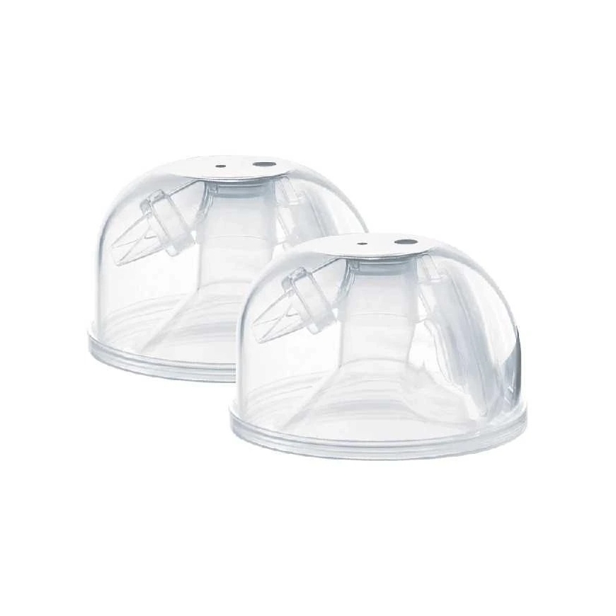 SPECTRA VAPAAKÄSIPURISTIMEN MAIDONKERUUKUPIT (28 MM), 2 KPL.