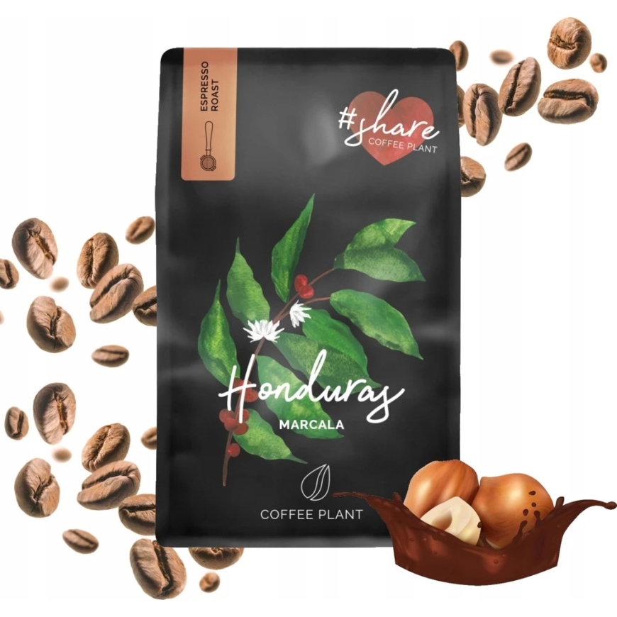 Kafijas augs KAVOS AUGALAS - Hondūra La Paz Marcala mazgāta espresso 250g – 5