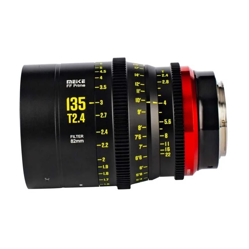 Lens - Meike MK 135mm T2.4 PL Mount (135mm, T2.4-T22, 1m focus) – 2