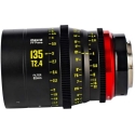 Objektīvs - Meike MK 135mm T2.4 PL Mount (135mm, T2.4-T22, 1m fokuss)