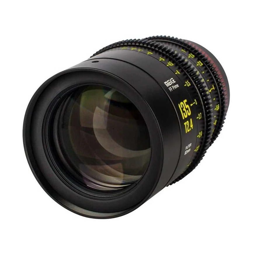 Objektīvs - Meike MK 135mm T2.4 PL Mount (135mm, T2.4-T22, 1m fokuss) – 3
