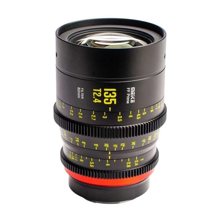 Lens - Meike MK 135mm T2.4 PL Mount (135mm, T2.4-T22, 1m focus) – 5