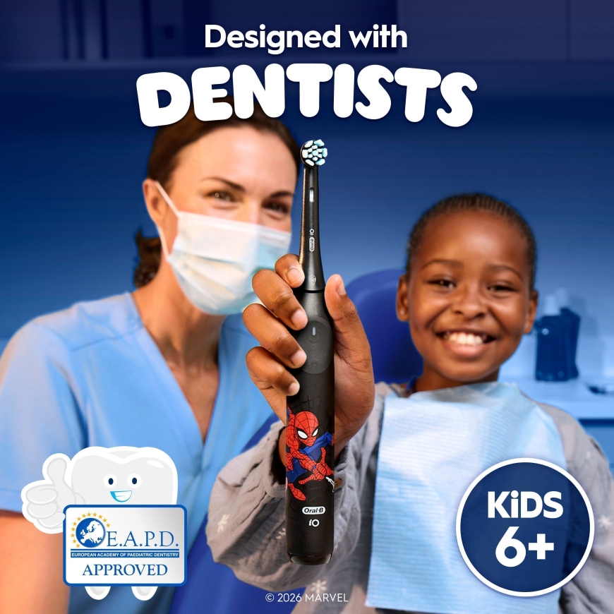 Oral-B iO Kids Marvel Spider-Man elektriskā zobu birste – 3