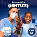 Oral-B iO Kids Marvel Spider-Man электрическая зубная щётка Oral-B iO Kids Marvel Spider-Man электрическая зубная щётка