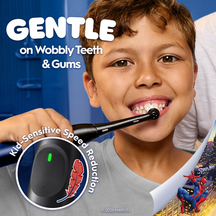 Oral-B iO Kids Marvel Spider-Man electric toothbrush – 4