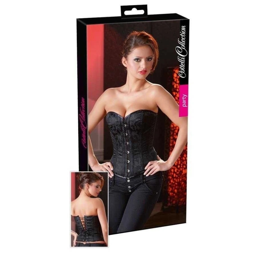 Cottelli Party Corsage Black M – 2