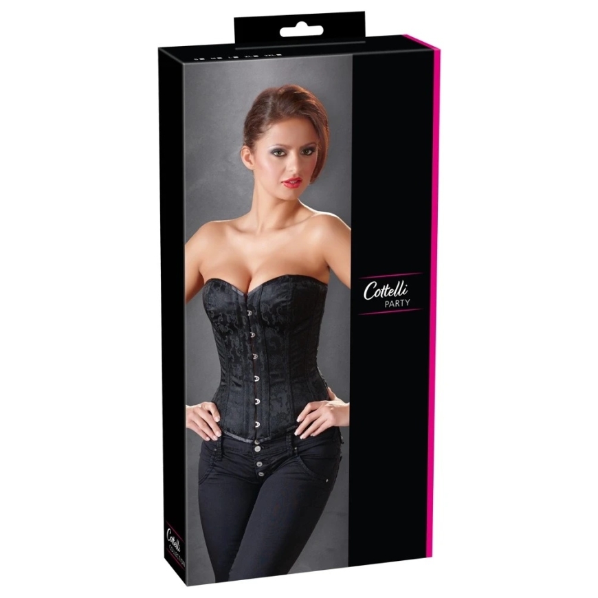 Cottelli Party Korsetti Musta M – 3