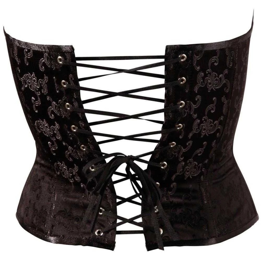 Cottelli Party Corsage Black M – 5