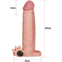 Lovetoy Add 2-Inch "Pleasure X Tender" Vibrating Penis Sleeve with Soft Skin Lovetoy Add 2-Inch "Pleasure X Tender" Vibrating Penis Sleeve with Soft Skin