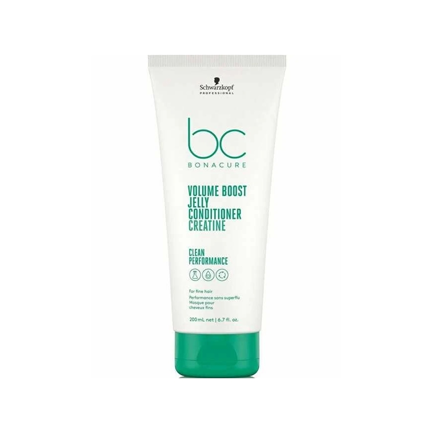 Schwarzkopf Volume Boost gēlveida kondicionieris plāniem matiem (gēlveida kondicionieris)