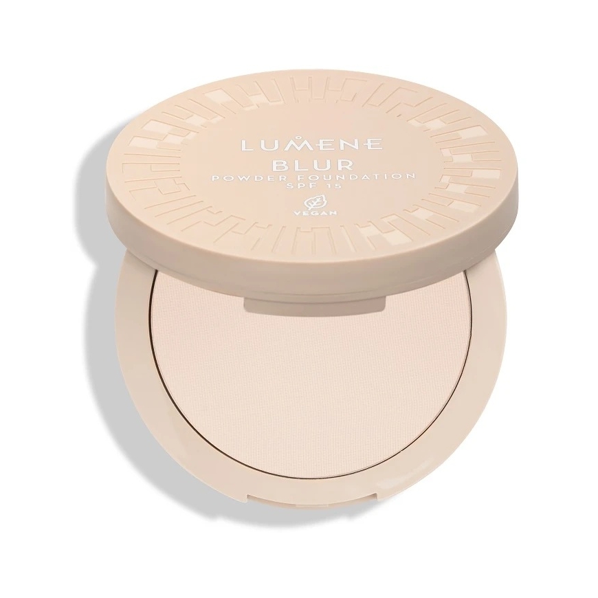 Lumene Blur Longwear Powder Foundation SPF15 длинная стойкость пудра для лица 0, 10 г