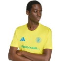 adidas Brazil 26 Jersey meeste T-särk kollane KH2307 (M)