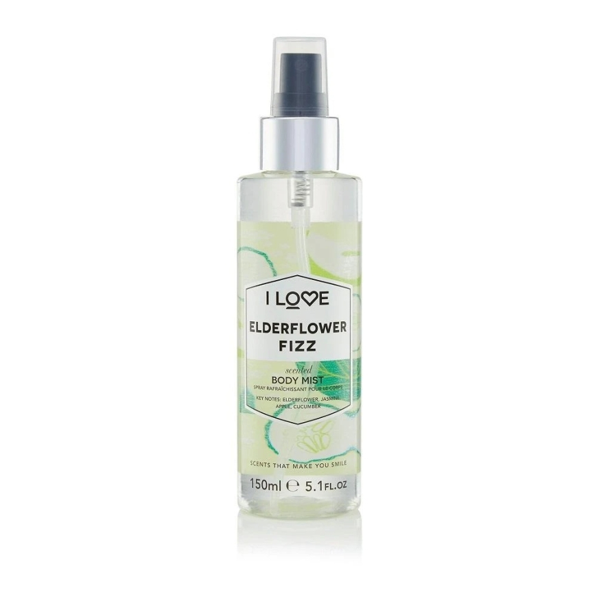 I Love Signature Collection спрей "Elderflower Fizz", 150 мл