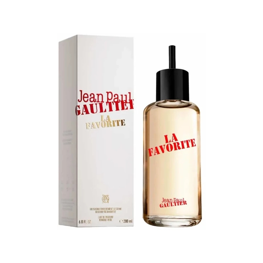 Jean Paul Gaultier LA FAVORITE EDP refill 200 ml