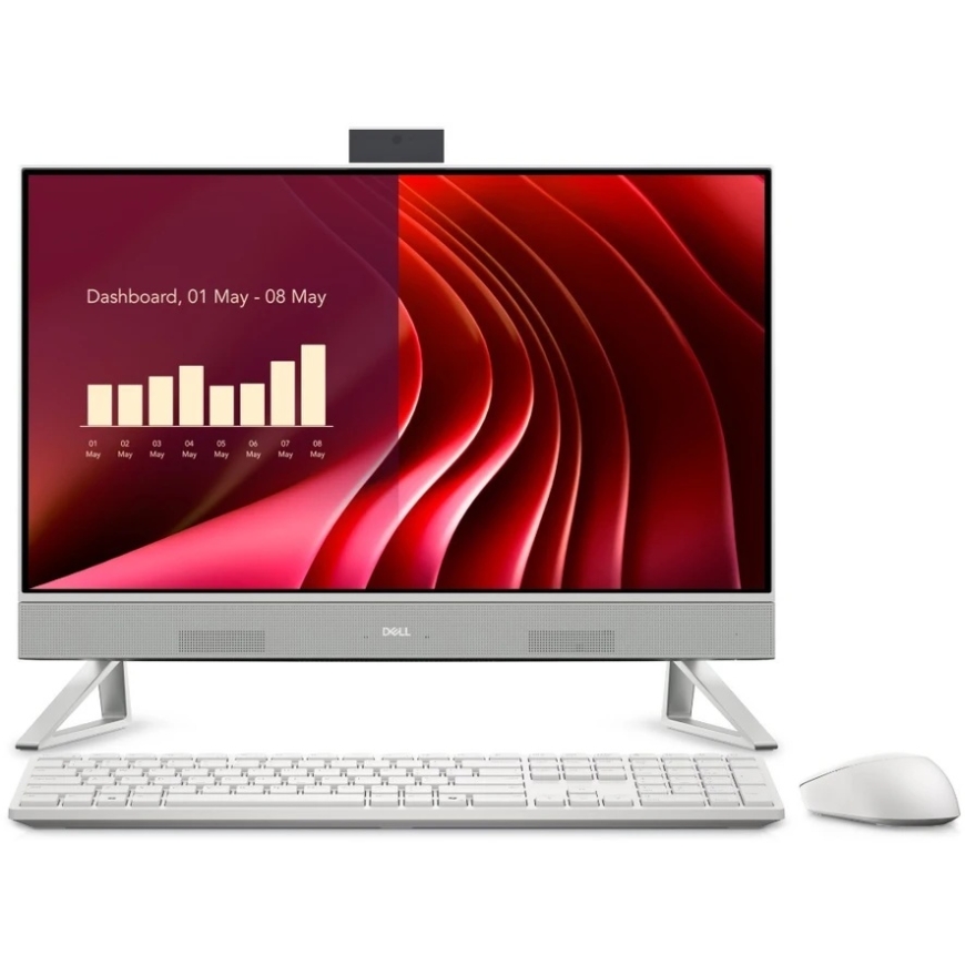 Datori Dell 24 All-in-One EC24250 Win11Pro i5-1334U/16GB/1TB/23.8 FHD/Intel UHD Graphics/kamera/WLAN+BT/3Y ProSupport