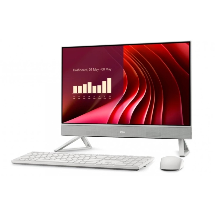 Stacionarus kompiuteris Komputer dell 24 all-in-one ec24250 win11pro i5-1334u/16gb/1tb/23.8 fhd/intel uhd graphics/cam/wlan+bt/3 – 4