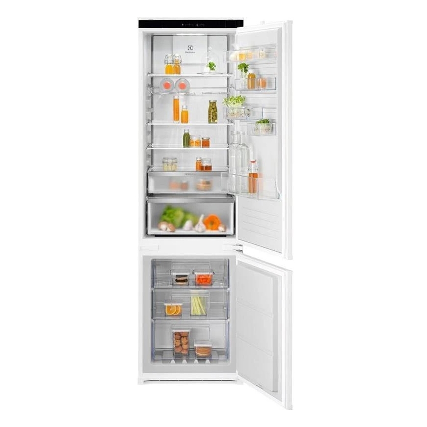 188 cm iebūvēts ledusskapis ar saldētavu „No Frost AI CoolAssist“ Electrolux E7CNAE19S