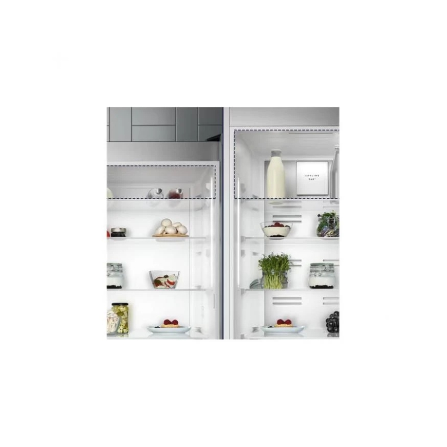 188 cm iebūvēts ledusskapis ar saldētavu „No Frost AI CoolAssist“ Electrolux E7CNAE19S – 3
