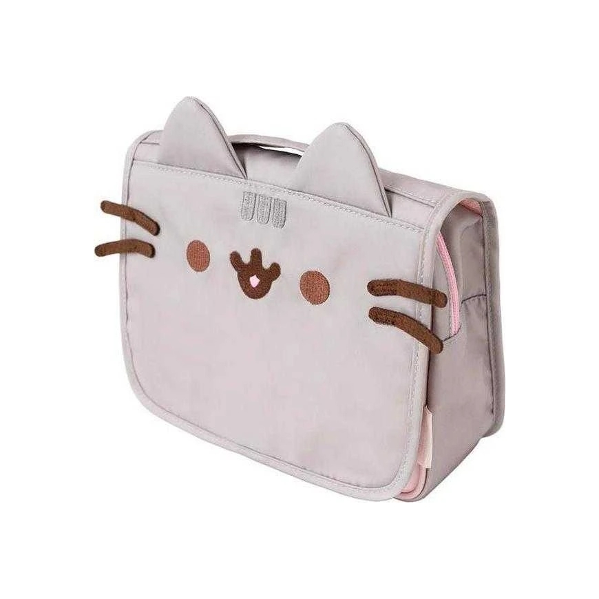 Pusheen – "Foodie" collection, large travel bag with hanging loop – 3
