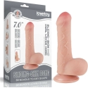 "Lovetoy" 7-inch Sliding Leather Double-Layer Penis "Fleece" "Lovetoy" 7-inch Sliding Leather Double-Layer Penis "Fleece"