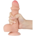 "Lovetoy" 7-tolline libisev nahast topeltkihtne peenis "Fleece" "Lovetoy" 7-tolline libisev nahast topeltkihtne peenis "Fleece"